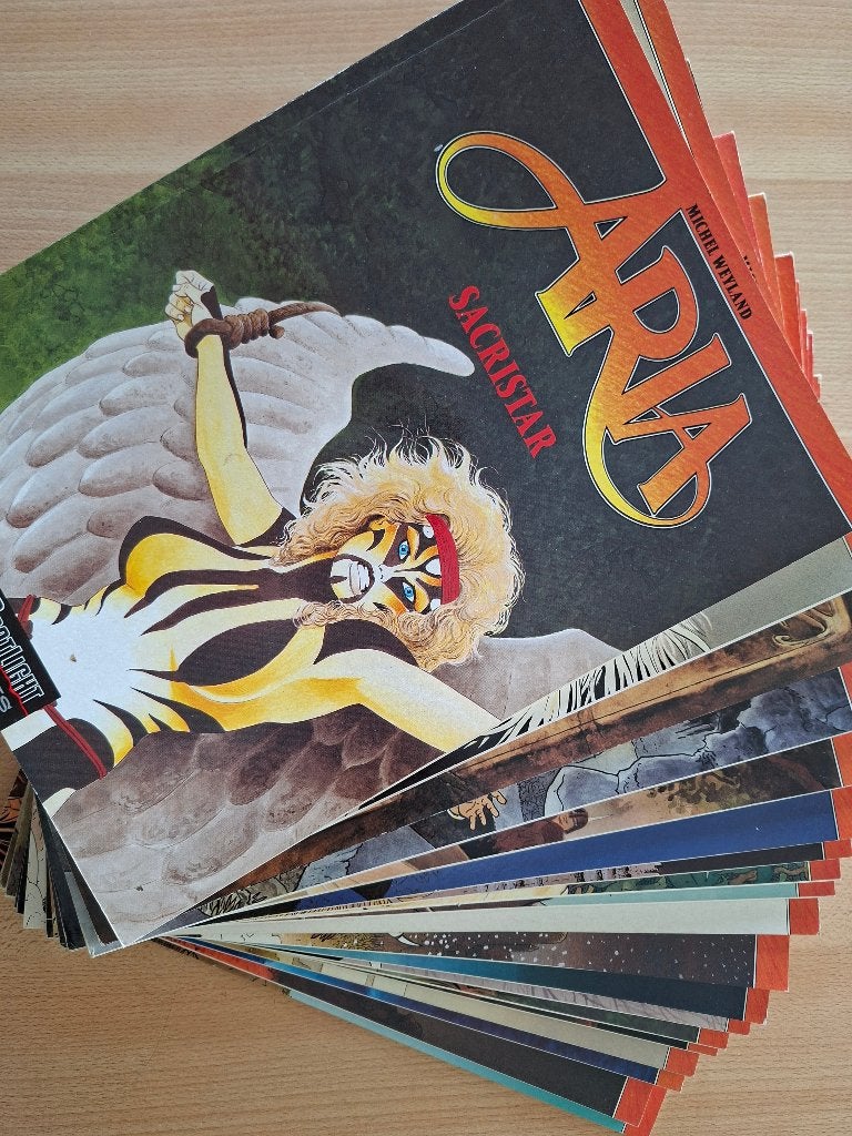 Aria, Livres, Enlèvement ou Envoi