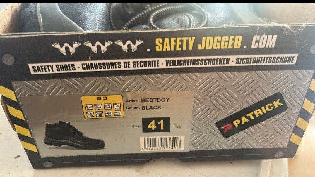 werkschoenen maat 41, Ophalen