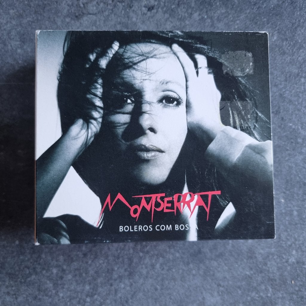 CD Montserrat – Boleros Com Bossa, Gebruikt, Digipak, Ophalen of Verzenden, Jazz