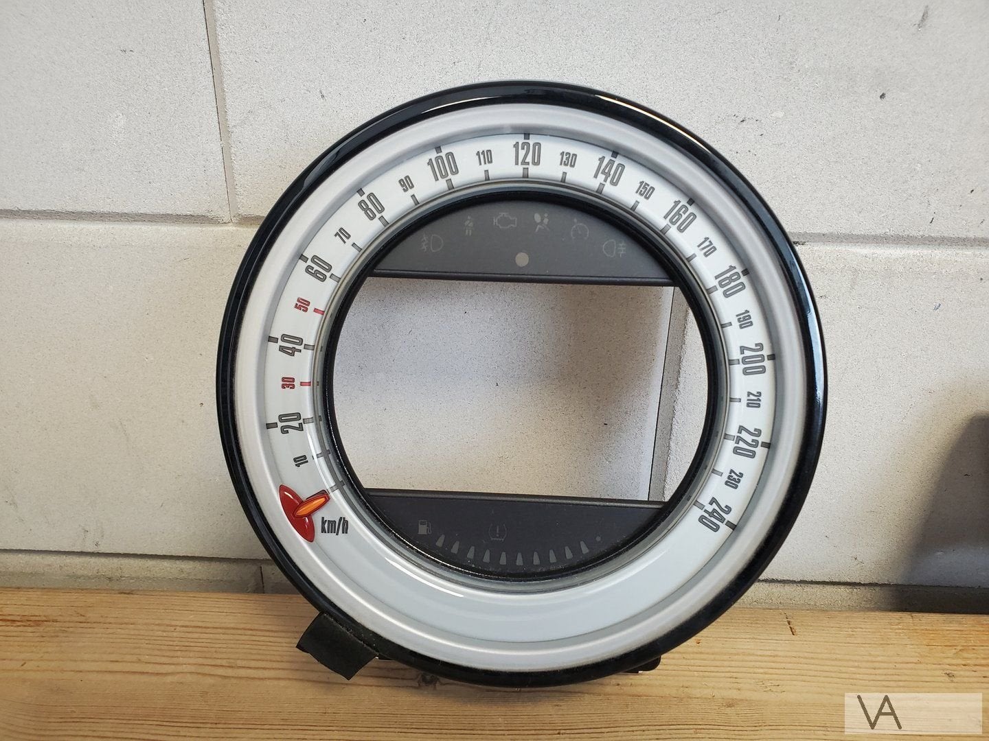 Mini R56 2006 -2013 tellerhuis cockpit MET NAVIGATIE 9125836, Gebruikt, -, -, Ophalen of Verzenden