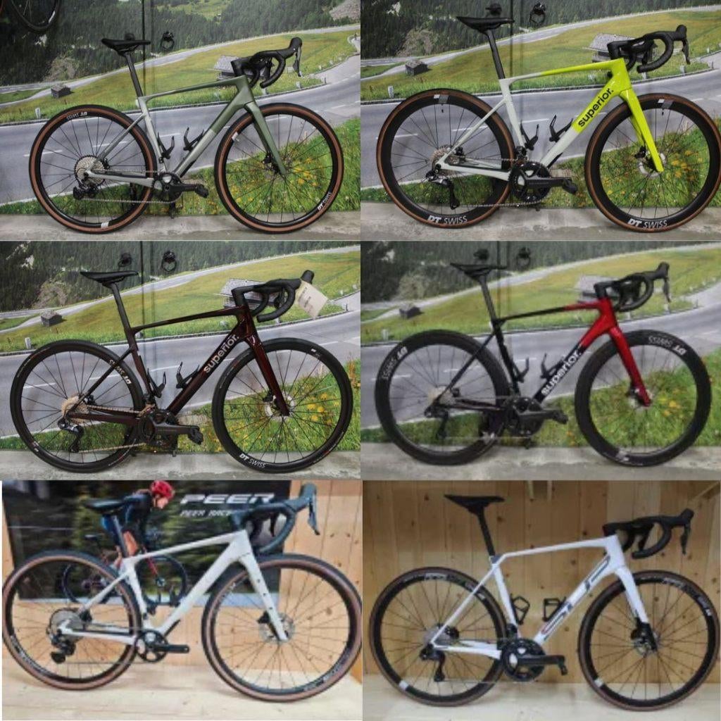 Ruime keuze Racefietsen & Gravel bij Peerracefietsen Lease, 49 tot 53 cm, Ophalen, 28 inch, Overige merken