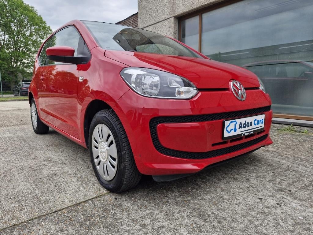 Volkswagen Up 1.0 Benzine 2012 - 1 jaar garantie, Auto's, Voorwielaandrijving, Bedrijf, Handgeschakeld, 3 cilinders