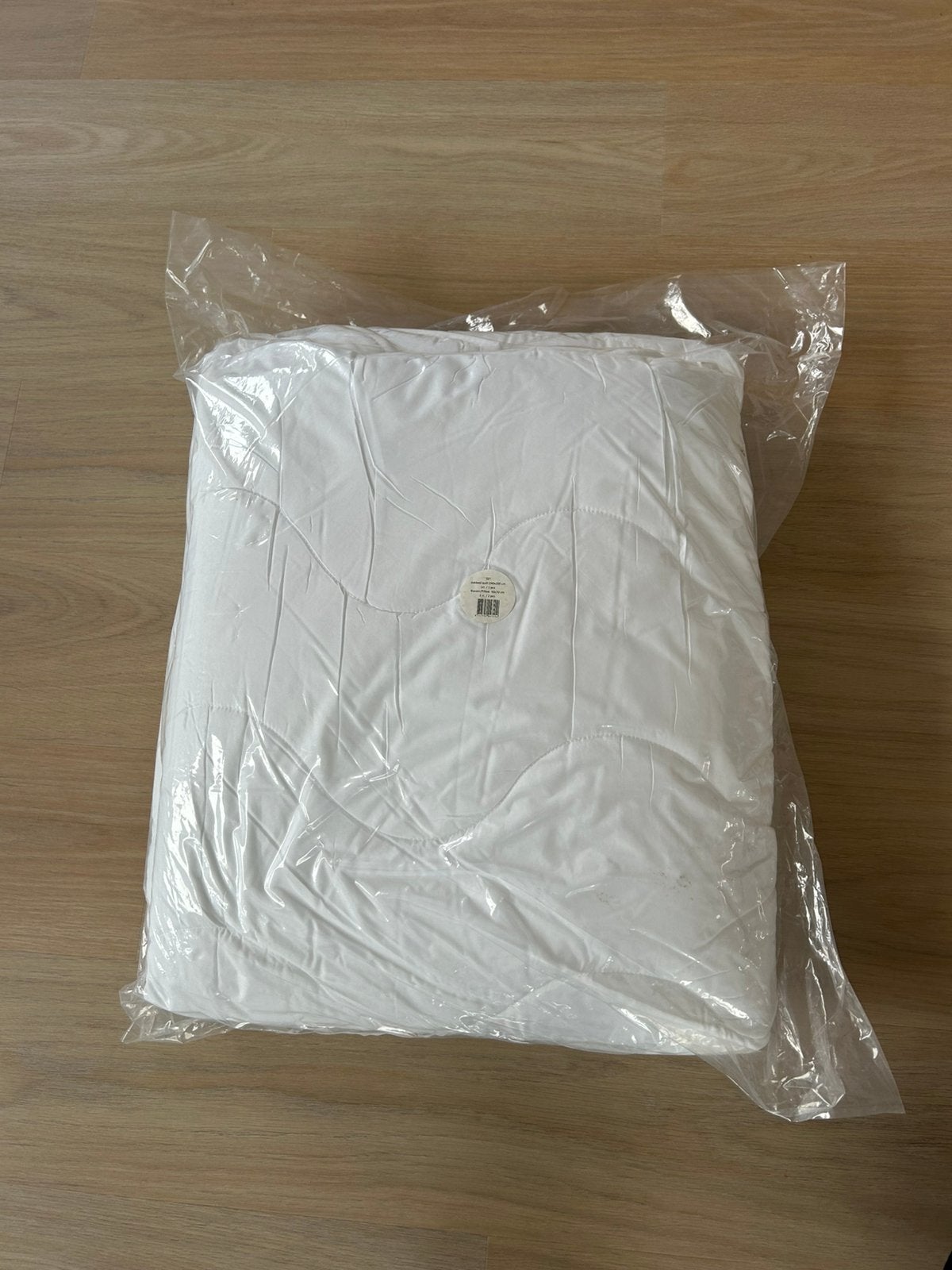 All-season donsdeken 240x200 + 2 kopkussens NIEUW, Huis en Inrichting, Ophalen, Nieuw