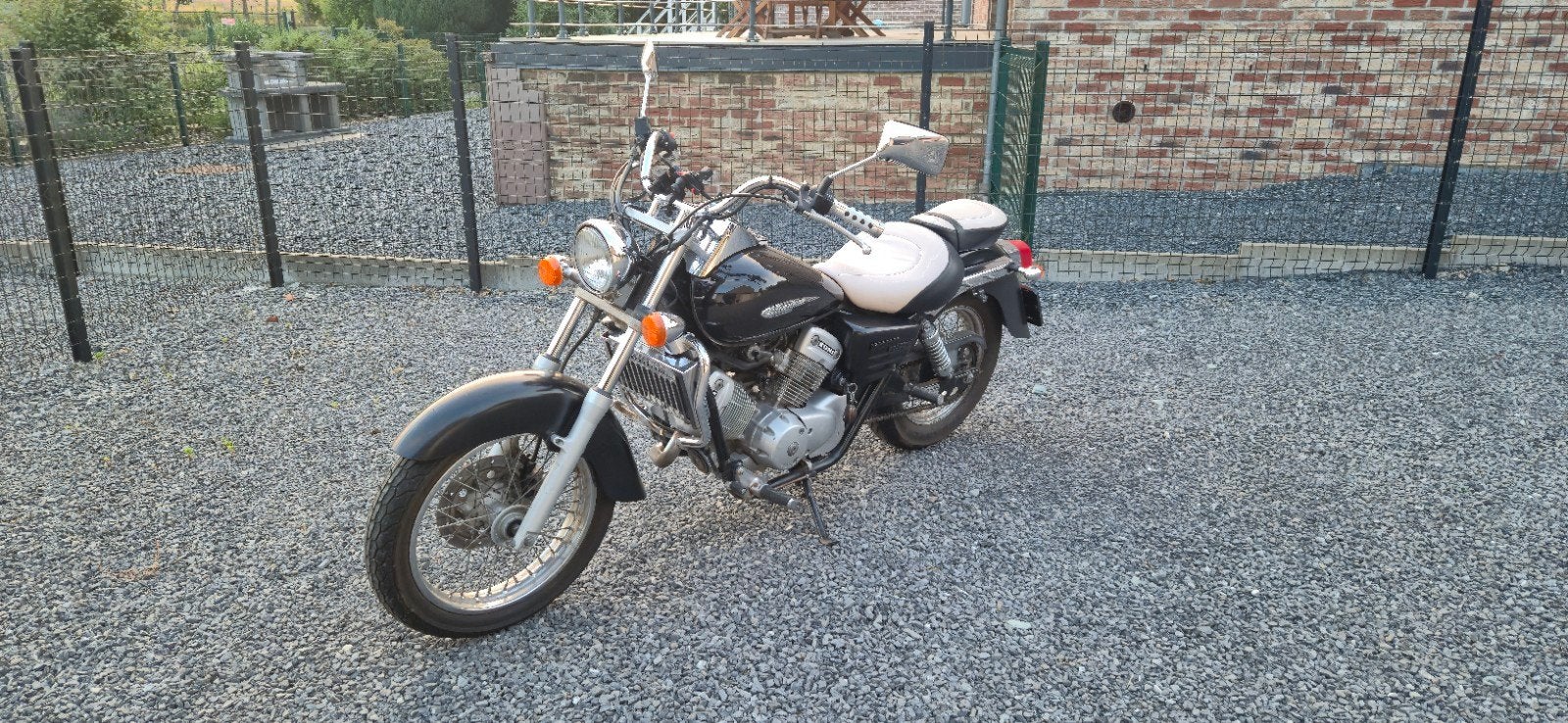 Honda VT 125 Shadow, Enlèvement