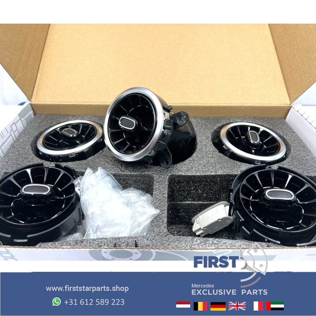 W177 A45 W118 CLA45 LUCHTROOSTER SET A KLASSE CLA originele, Gebruikt, -, Ophalen of Verzenden, -
