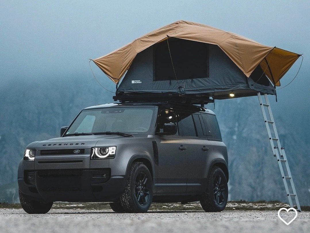 Daktent 4x4 offroad als nieuw, Defender, Particulier, 4x4, Te koop