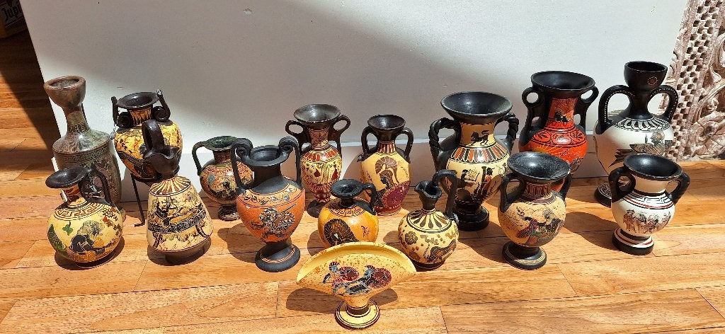 Collectie Grieks aardewerk, Ophalen of Verzenden
