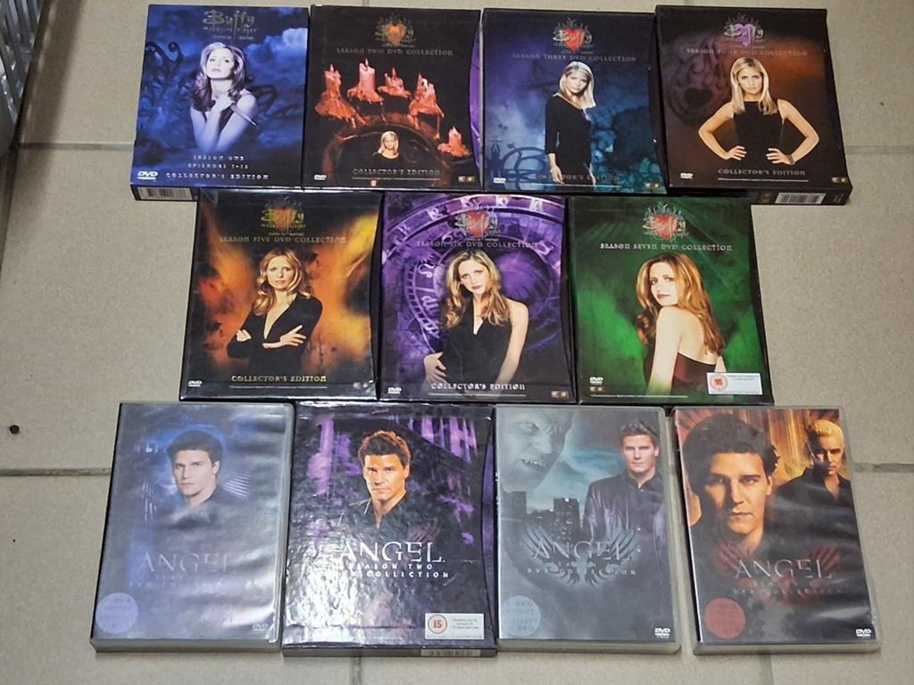 Buffy Vampire Slayer / Angel ; 11 saisons  sur dvd, CD & DVD, DVD | Science-Fiction & Fantasy, Comme neuf, Fantasy, Coffret, À partir de 12 ans