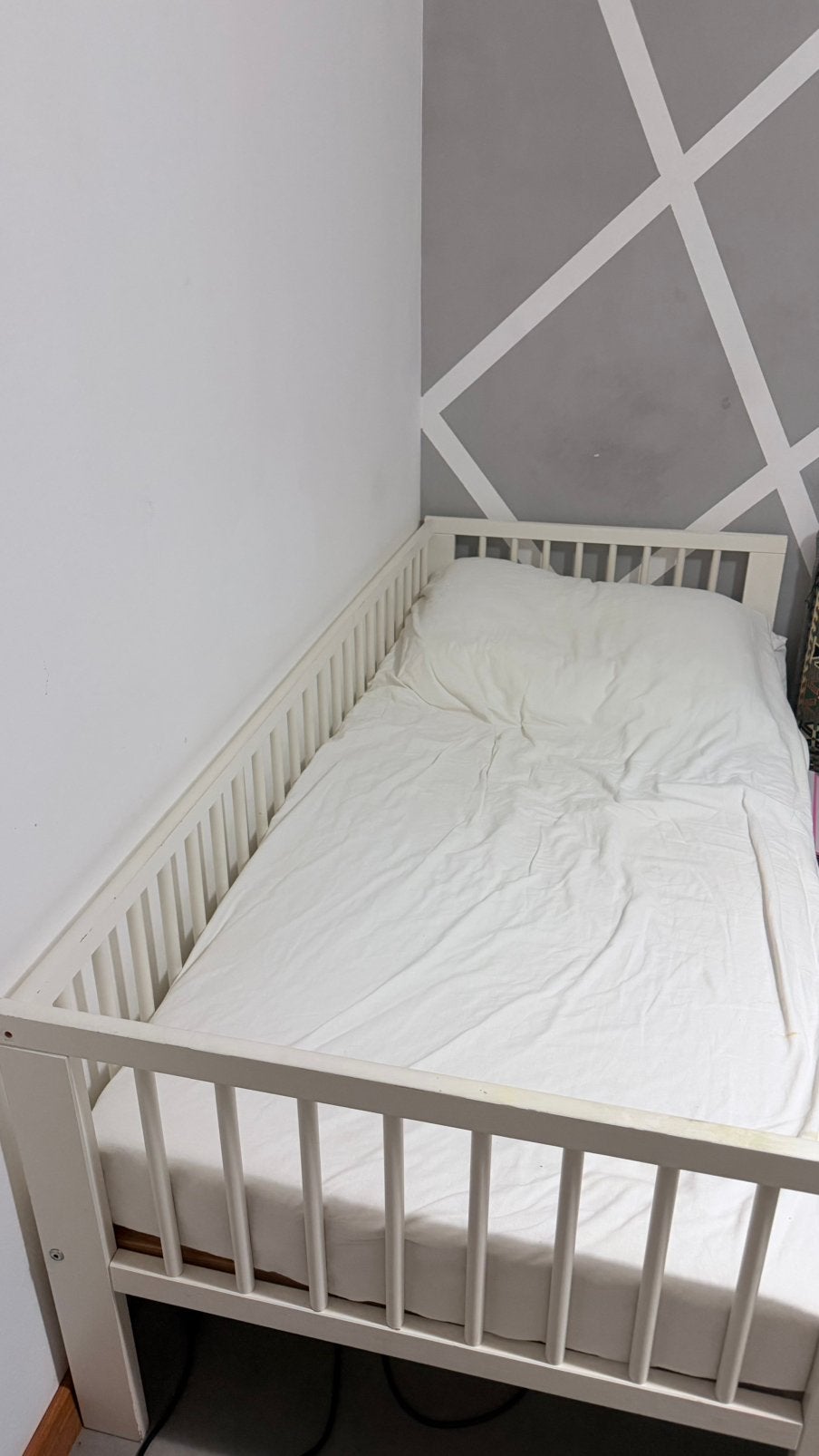 Kinder bed enkel 20€, Enlèvement, Comme neuf, Matelas