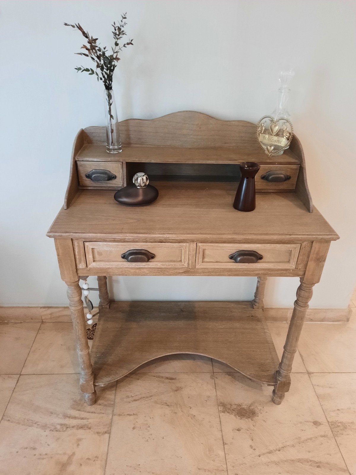 secretaire- bureau, Ophalen