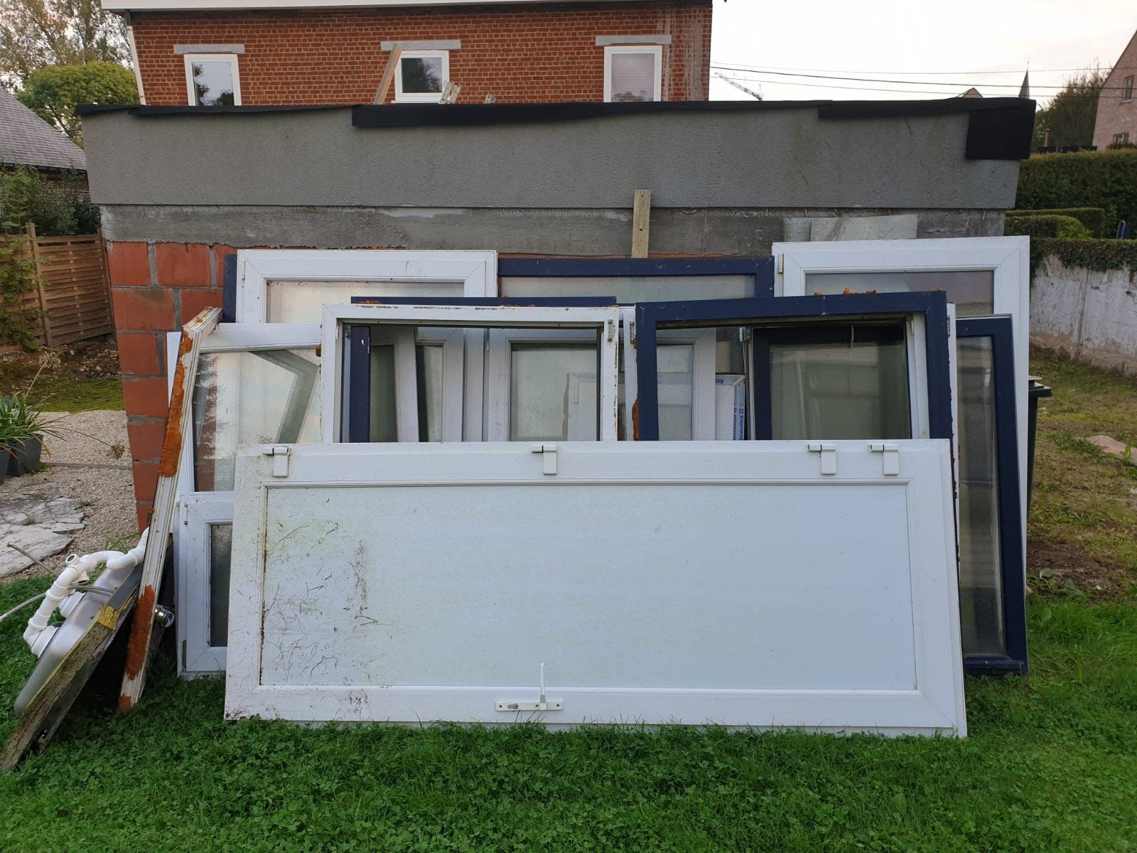 Fenetre a vendre, Bricolage & Construction, Châssis & Portes coulissantes, Enlèvement