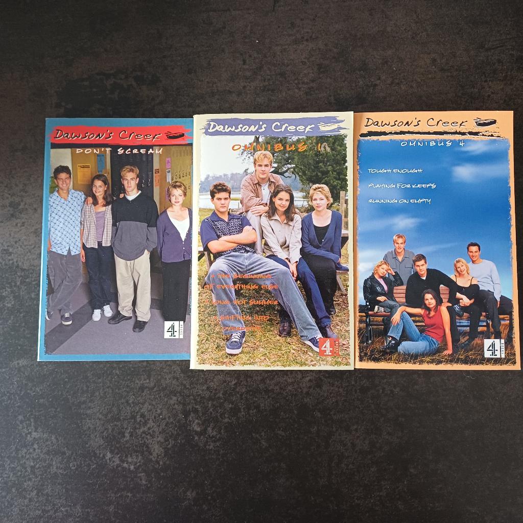 Dawson's Creek - 3 livres brochés, Enlèvement ou Envoi, Utilisé, Amérique