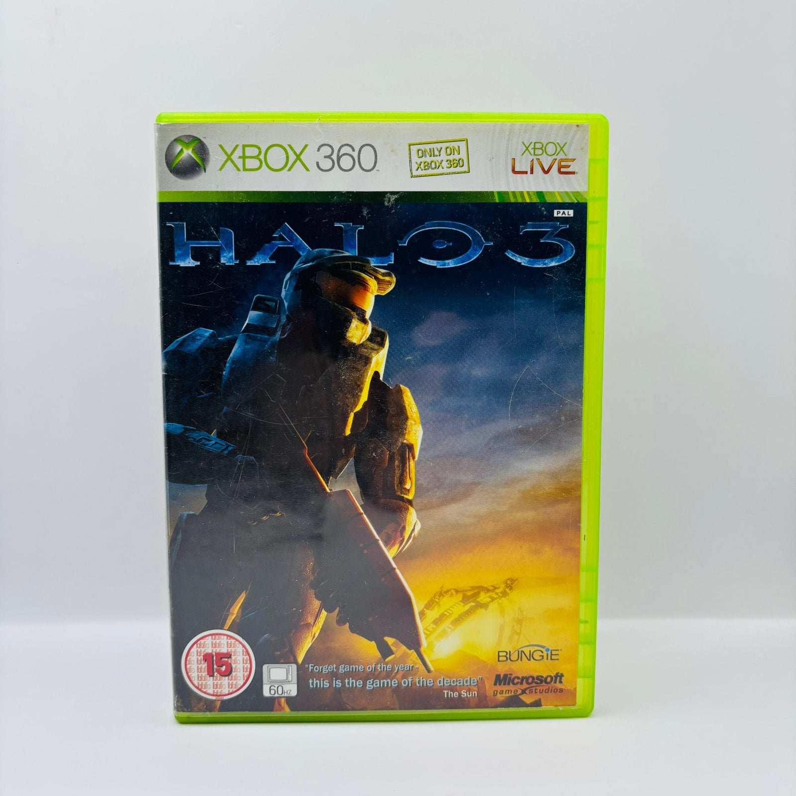 Halo 3 Xbox 360, Ophalen of Verzenden, Zo goed als nieuw, Shooter, Vanaf 16 jaar