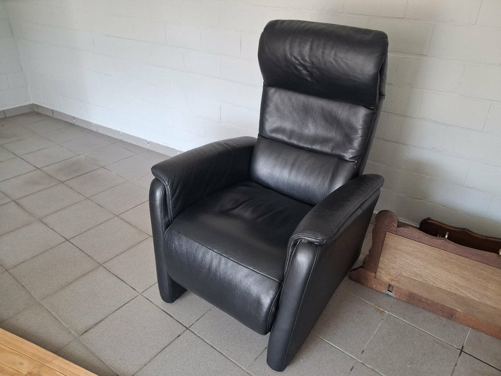 relax zetel, Enlèvement, Comme neuf, Cuir