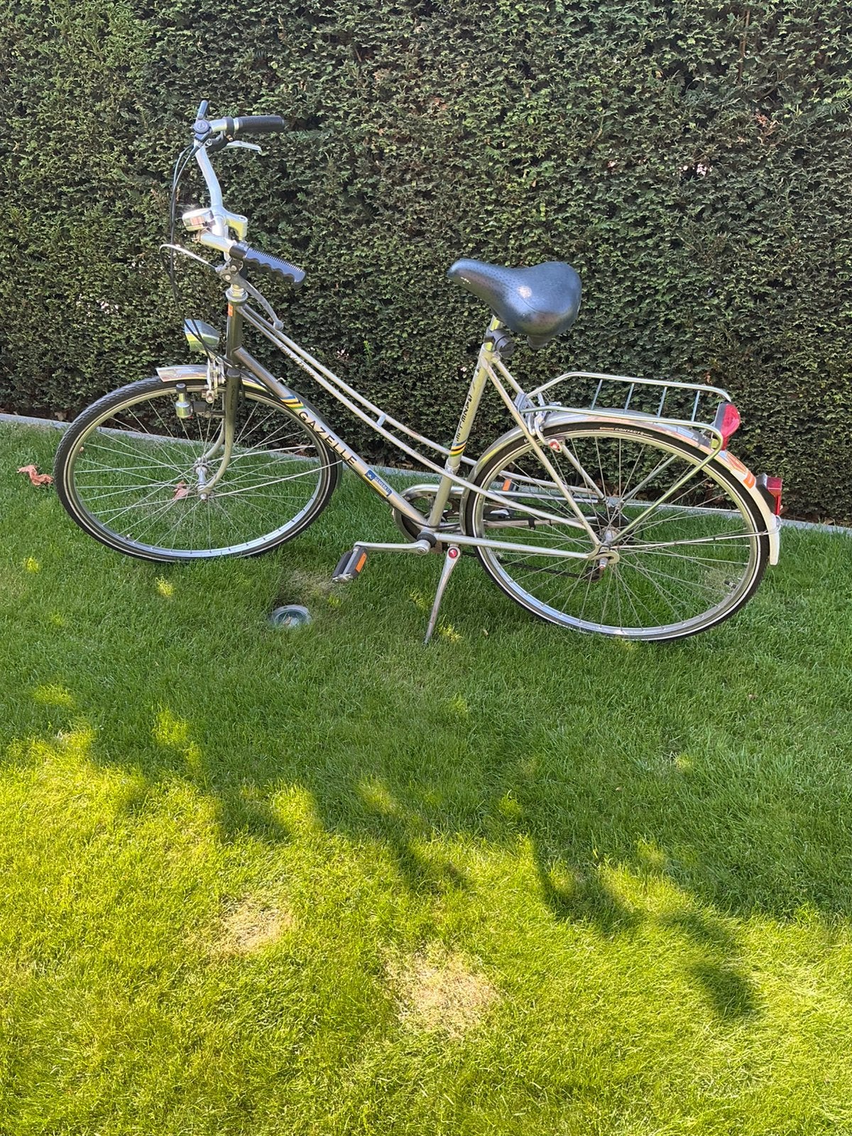 Gazelle Damesfiets type Tour de France, Fietsen en Brommers, Fietsen | Dames | Damesfietsen, Ophalen, Zo goed als nieuw, Gazelle