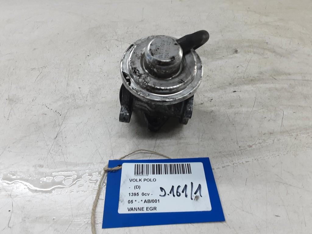 VANNE EGR Volkswagen Polo IV Classic (9N5 / 6) (01-2002/-), Volkswagen, Mevr. I. Hauben, Utilisé, Rue de l'Espoir 34 34
4030  GRIVEGNÉE, BE