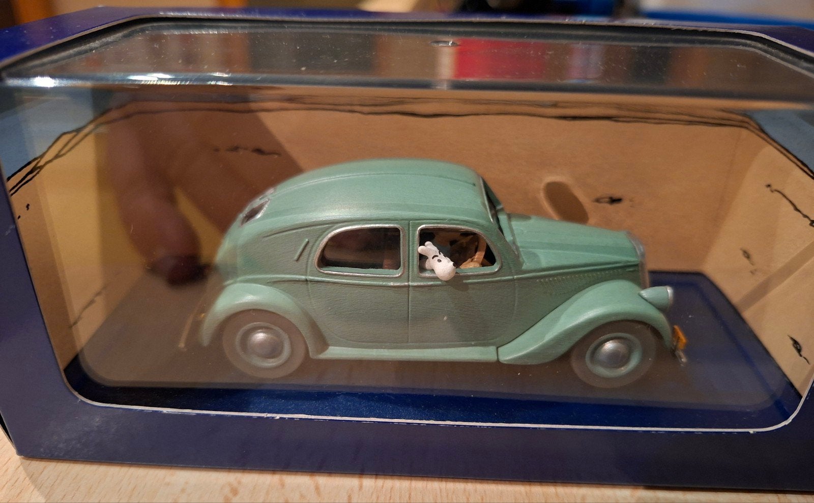 kuifje Lancia, Hobby & Loisirs créatifs, Voitures miniatures | 1:24, Enlèvement
