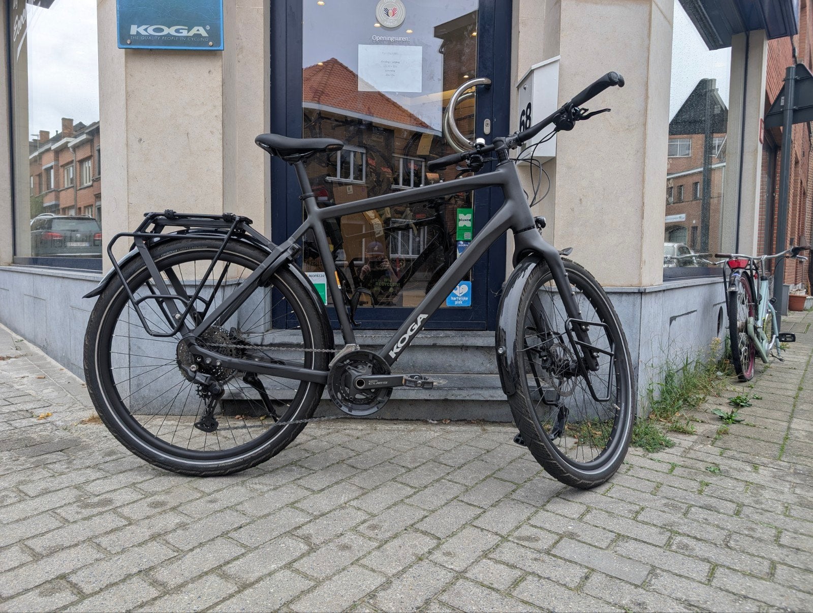 Koga Worldtraveller, Fietsen en Brommers, Ophalen of Verzenden