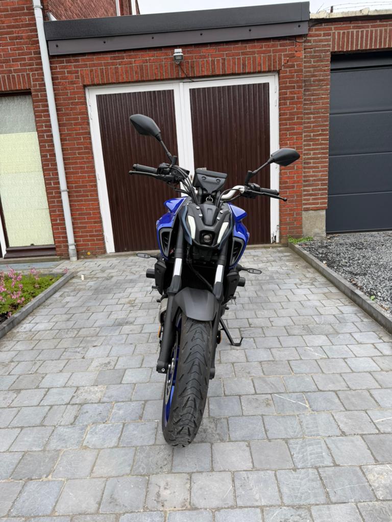 Yamaha MT-07 Icon Blue uit 2024, 4500Km, Motoren, Motoren | Yamaha, Particulier, Naked bike, meer dan 35 kW, 2 cilinders, Motorrijbewijs A