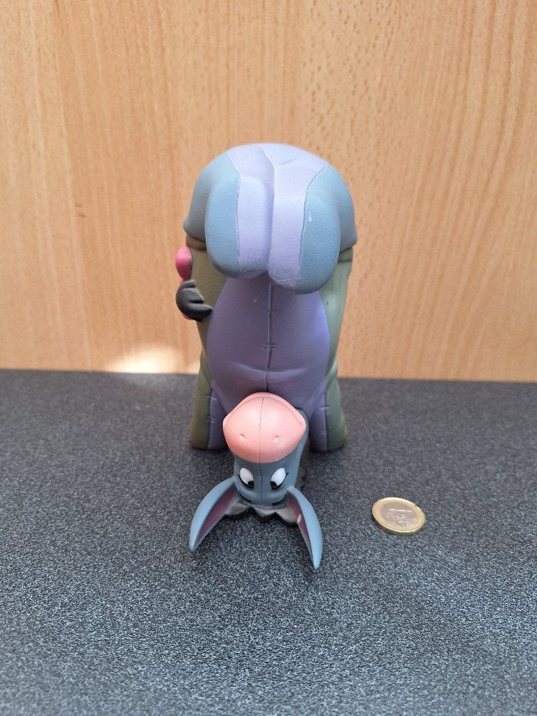 Figurine Disney Winnie l'ourson bouteille bain mousse, Enlèvement ou Envoi, Utilisé