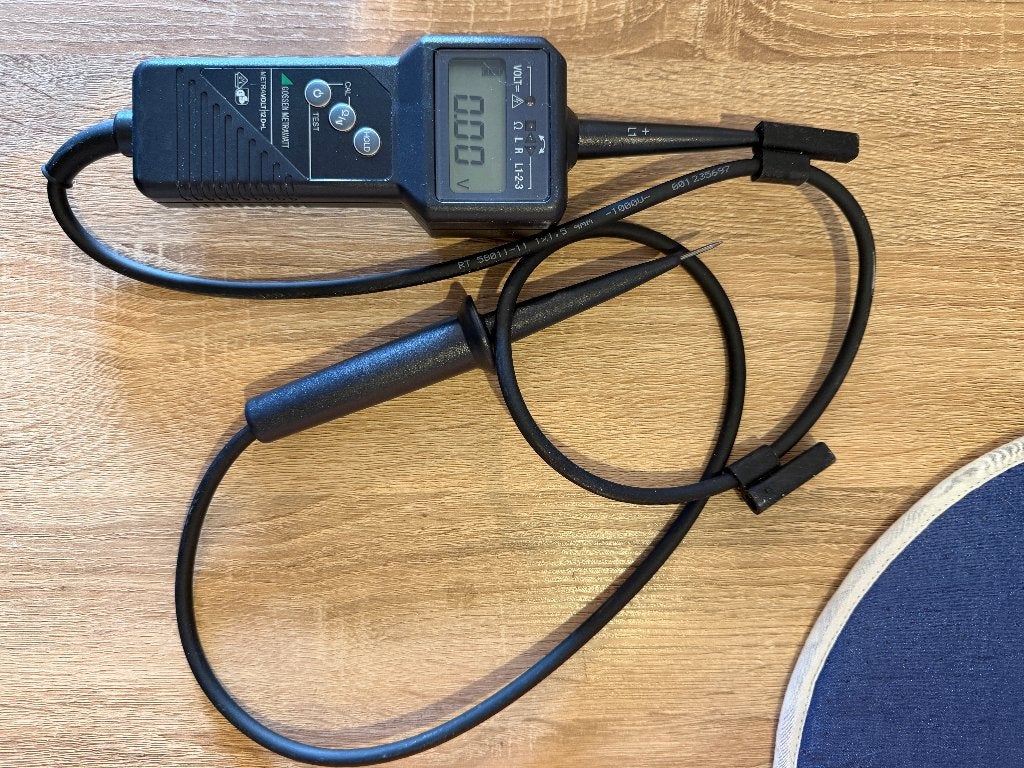 Testeur de tension Gossen Metrawatt Metravolt 12 D+L, Enlèvement ou Envoi, Neuf