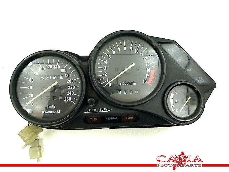 TELLERSET Kawasaki ZZR 600 1990-1992 (ZZ-R600 ZX-6E ZX600D), Dhr. S. di Majo, Gebruikt, Info@cama-motorparts.nl, P.J. Troelstraweg 8 8
3144 CX  MAASSLUIS, NL