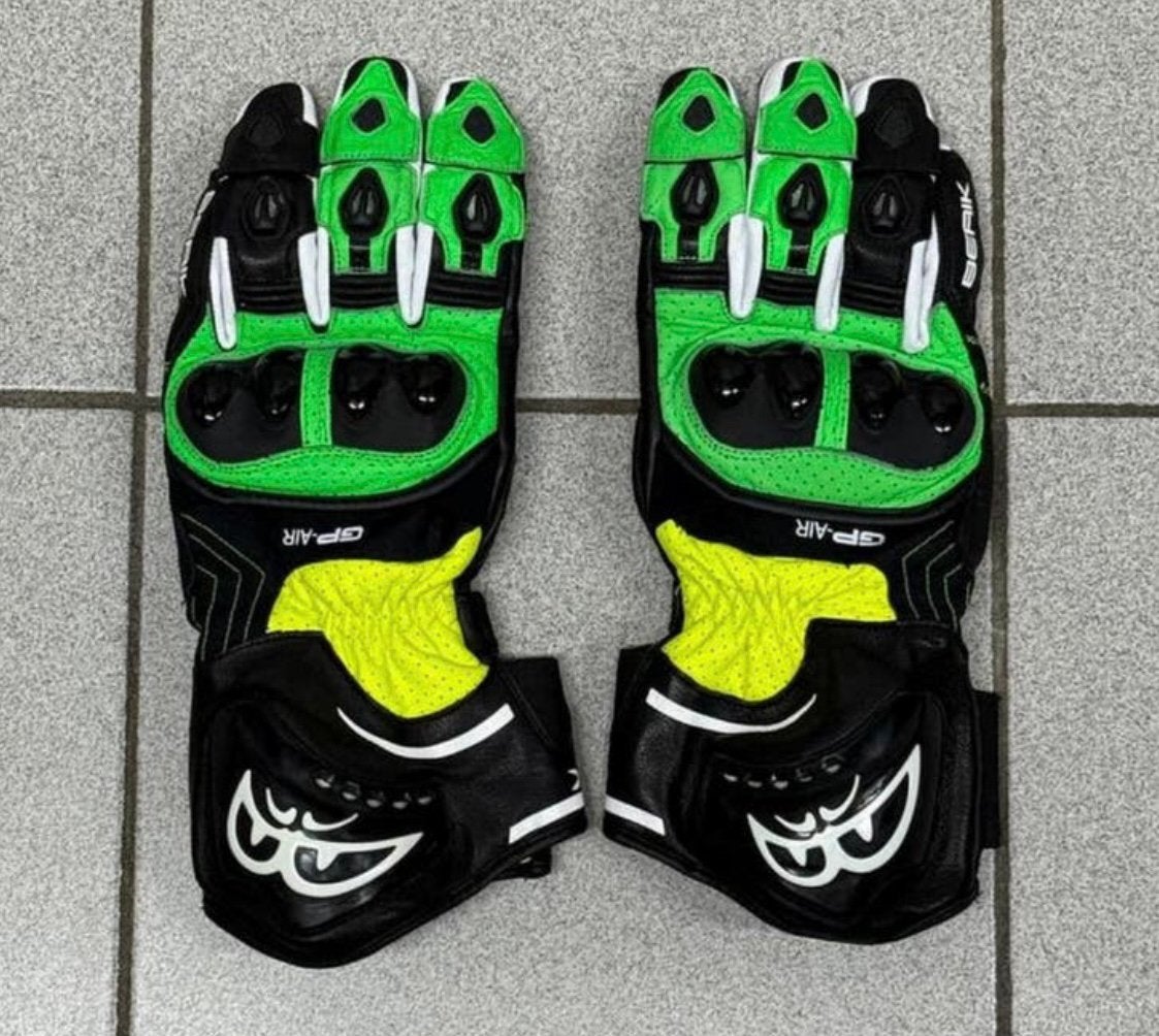 BERIK SPA EVO Lederen moto handschoenen XXL, Enlèvement, Neuf, Garçon ou Fille, Autres types