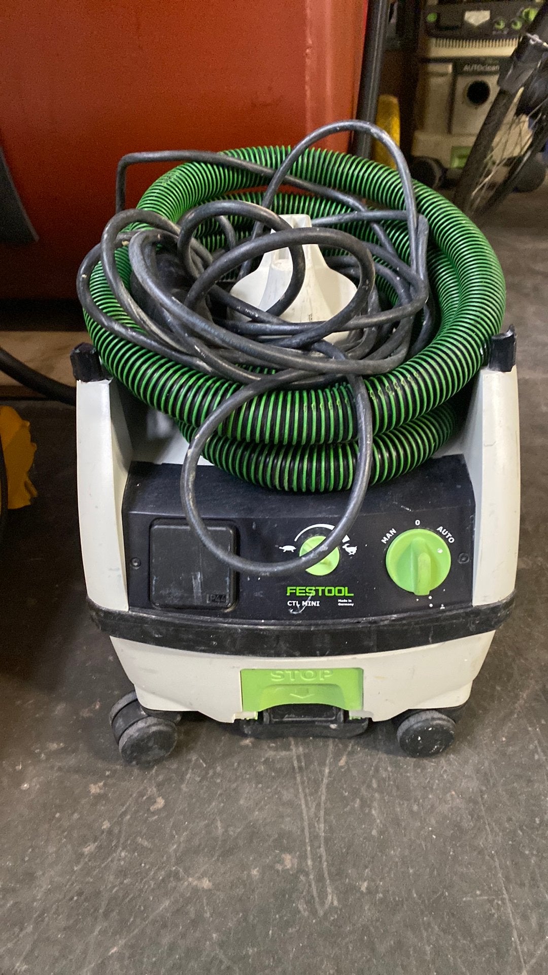 Festool stofzuiger model ctl mini !!, Ophalen, Zo goed als nieuw