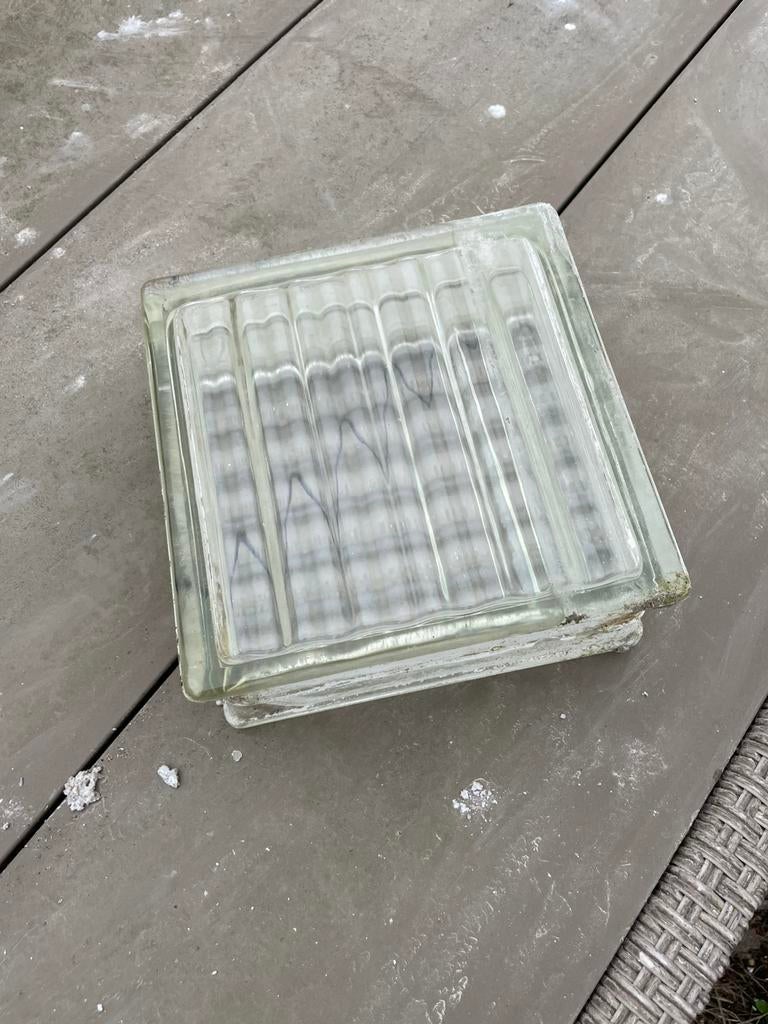 Glasdal, Doe-het-zelf en Bouw, Ophalen, Gebruikt