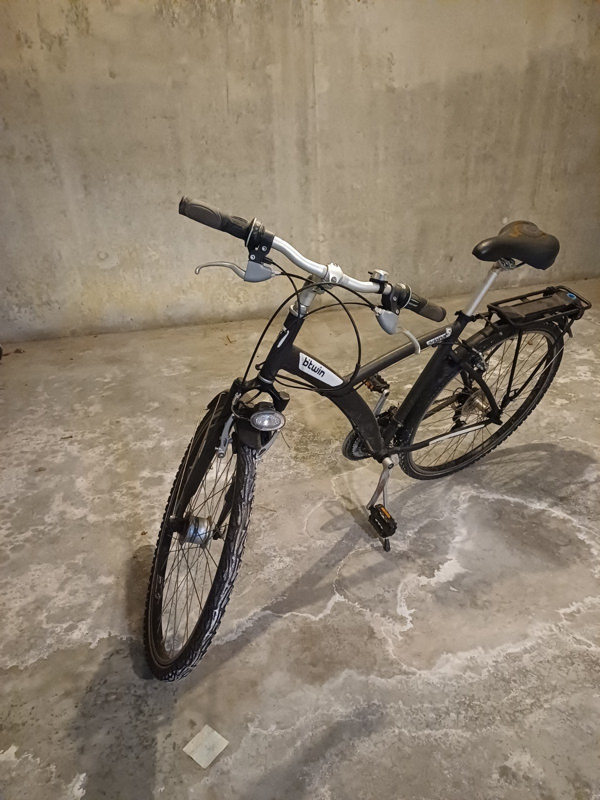 stadsfiets B Twin, Autres marques, Vitesses, Frein sur jante, Enlèvement