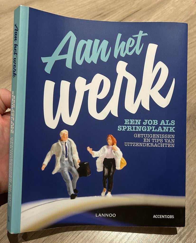 Boek 'Aan het werk', Boeken, Overige Boeken, Ophalen of Verzenden