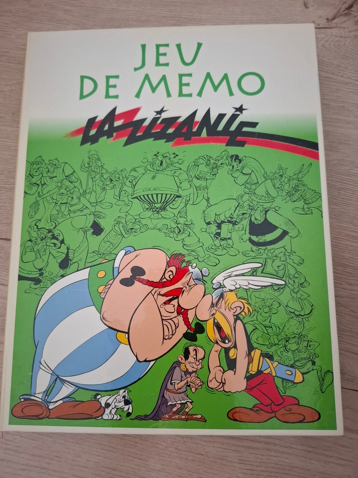 Astérix Atlas La Zizanie Paarspel 104 kaarten compleet