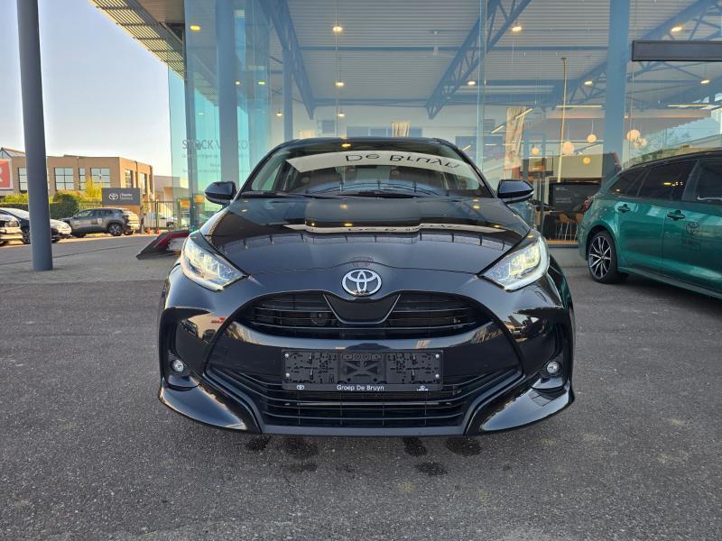 Toyota Yaris Iconic, Achat, Euro 6, Entreprise, Noir