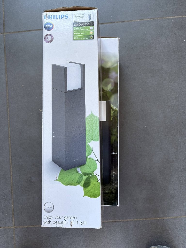 Eclairage extérieur, Tuin en Terras, Buitenverlichting, Ophalen, Minder dan 50 watt, Overige typen, Netvoeding