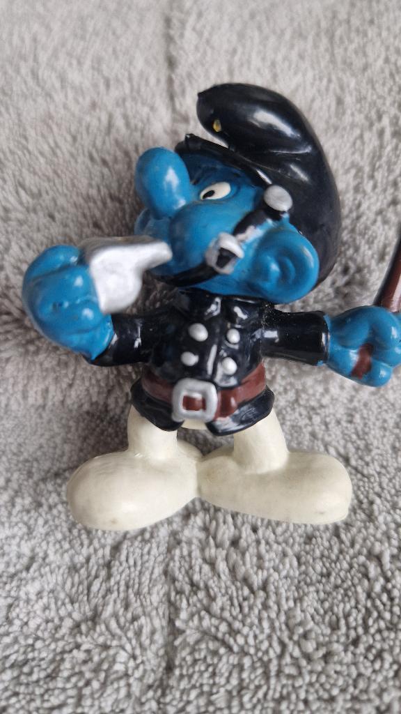 Politiesmurf, Verzamelen, Ophalen of Verzenden, Nieuw, Poppetje, Figuurtje of Knuffel