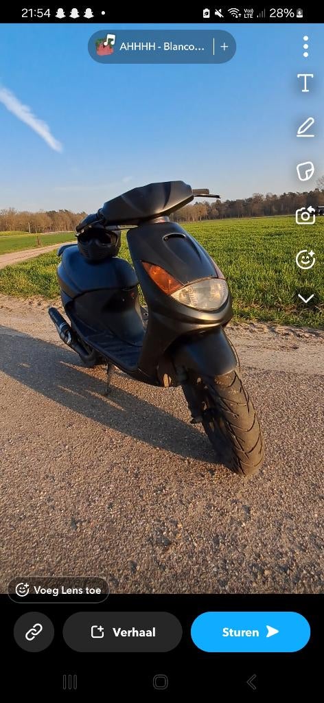 Peugeot Vivacity 50cc, Ophalen, Tweetakt, 50 cc, Vivacity