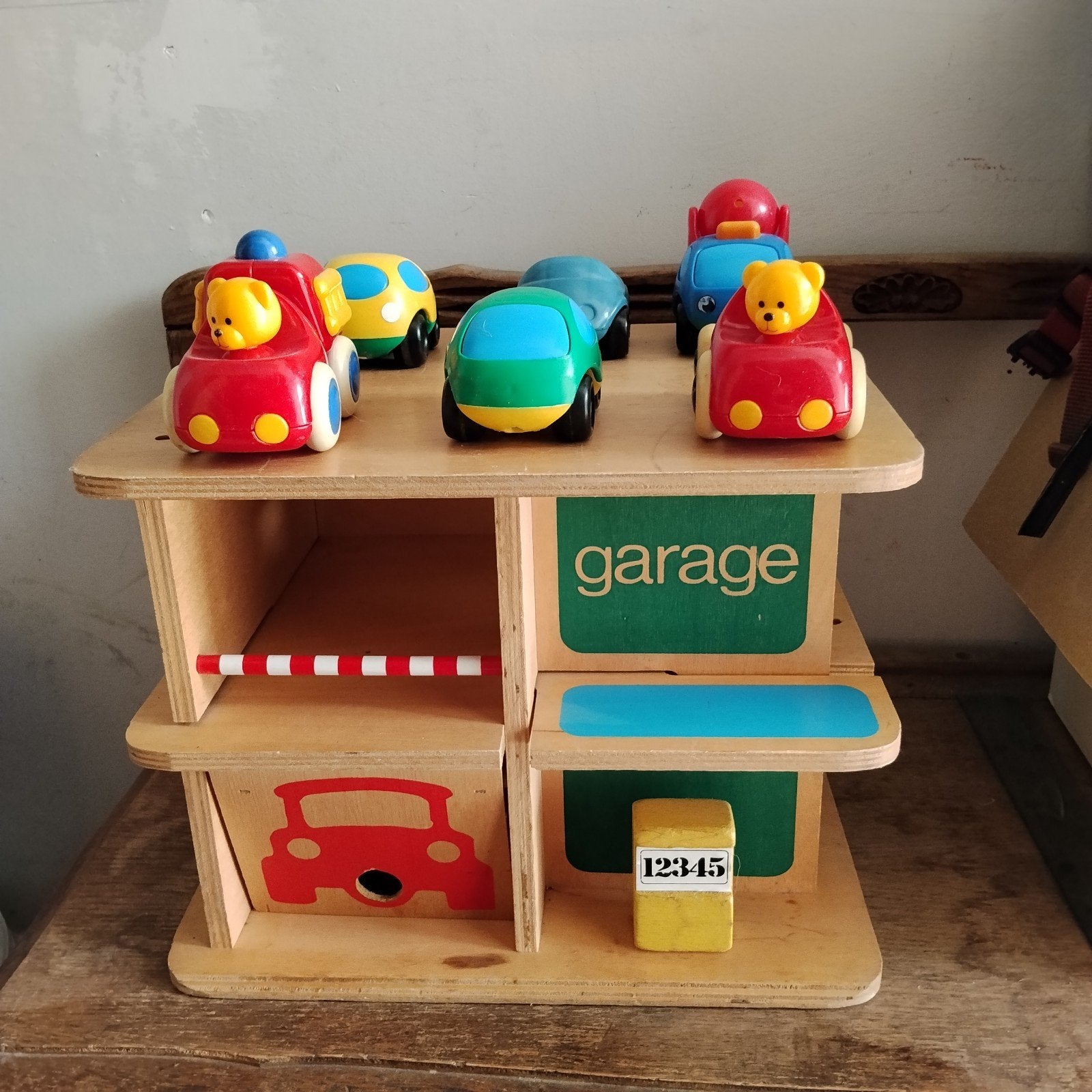 houten garage met 6 auto's, Ophalen of Verzenden, Auto
