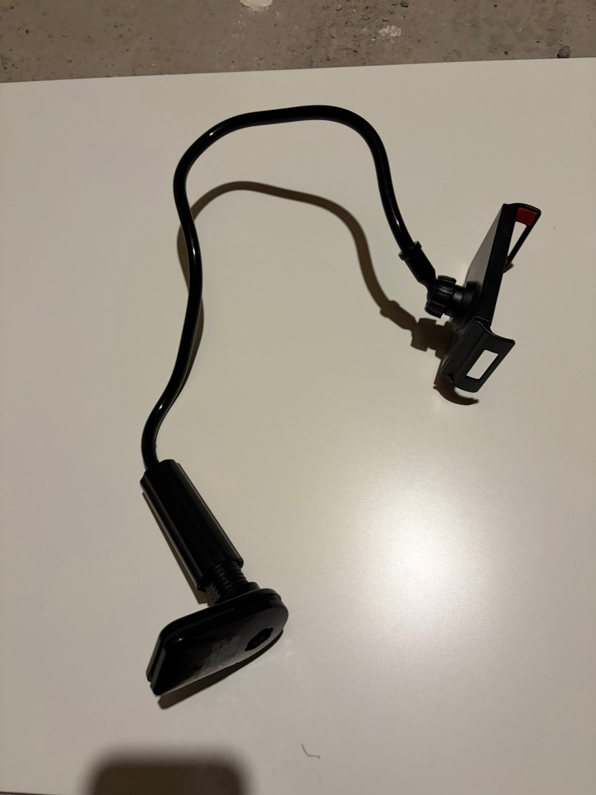 Flexibele telefoonhouder voor bureau met verstelbare arm, Ophalen of Verzenden, Zo goed als nieuw