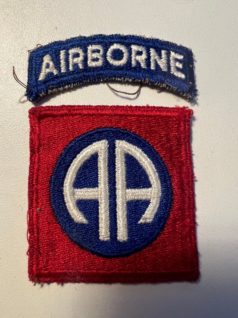 Patch de manche 82 PIR original WW2, Enlèvement ou Envoi