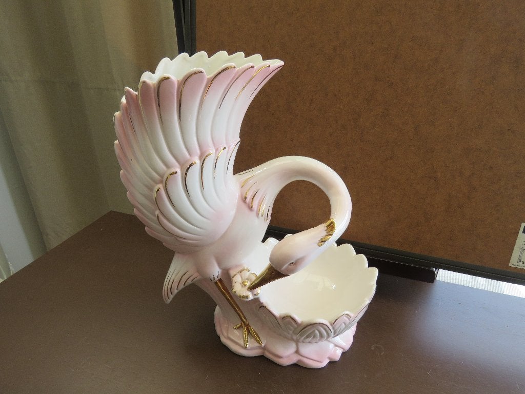 Vase jardinière Bassano Swan, années 60-70, Enlèvement ou Envoi