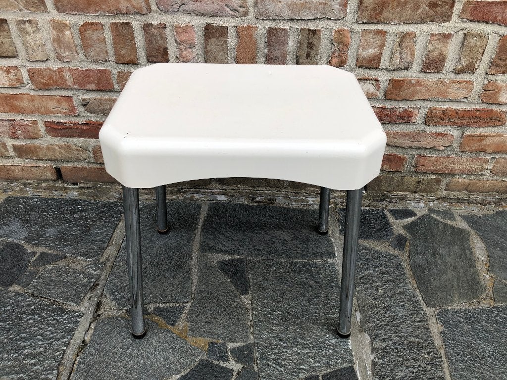 Stevig Design Stoeltje, Ophalen, Overige materialen, Gebruikt, Wit