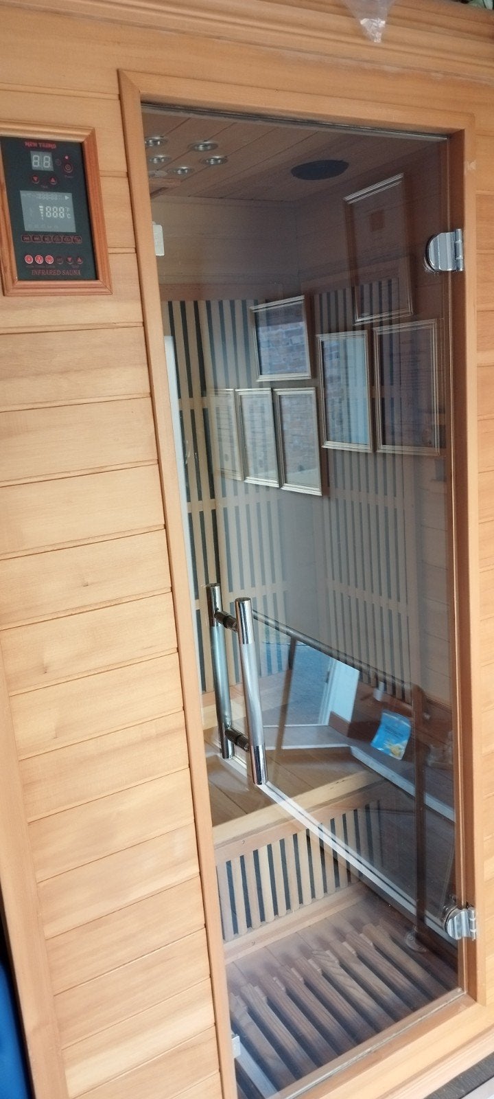 sauna infra rood, Sport en Fitness, Ophalen, Gebruikt