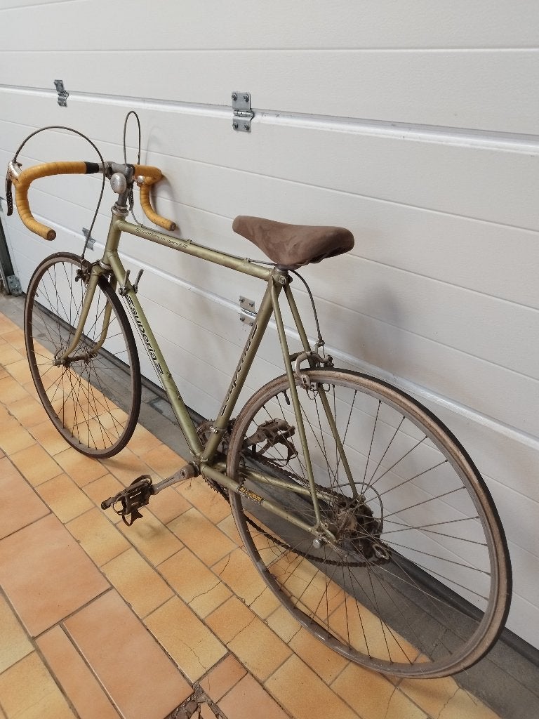 Vélo de course, Vélos & Vélomoteurs, Autres marques, 10 à 15 vitesses, Frein sur jante, Enlèvement