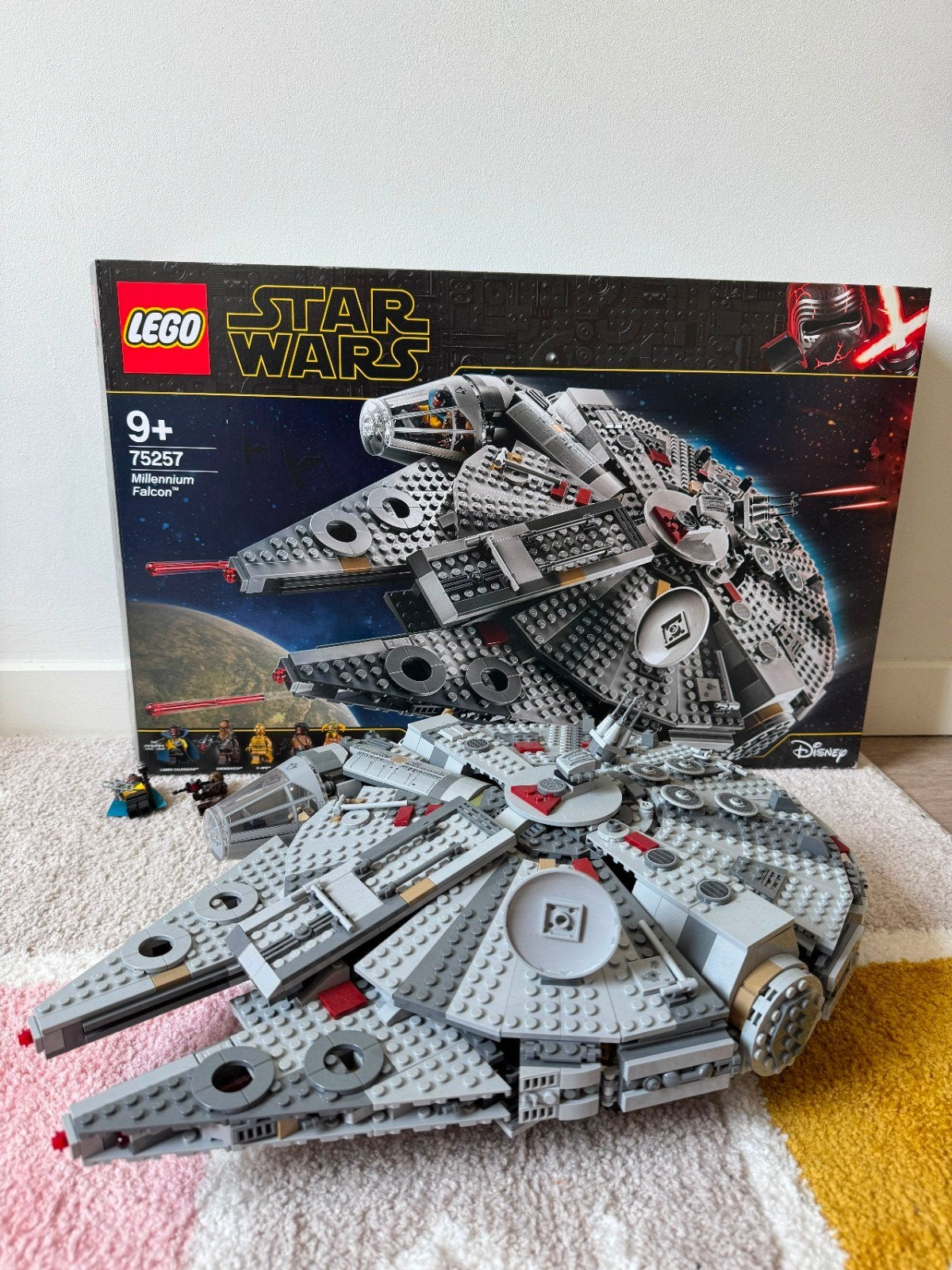 Lego star wars 75257, Enlèvement