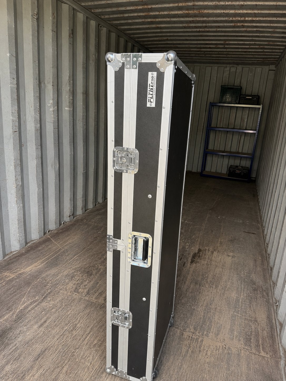 Mobile DJ booth, Muziek en Instrumenten, Ophalen, Zo goed als nieuw, Flightcase