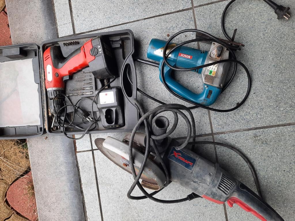 Lot de 3 outils, Bricolage & Construction, Outillage | Outillage à main, Enlèvement