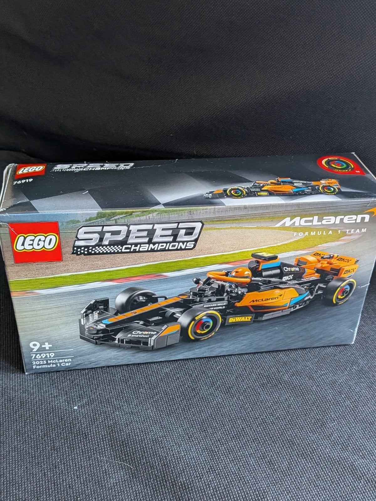 lego Formula 1 2023 speed champion, Enlèvement, Lego