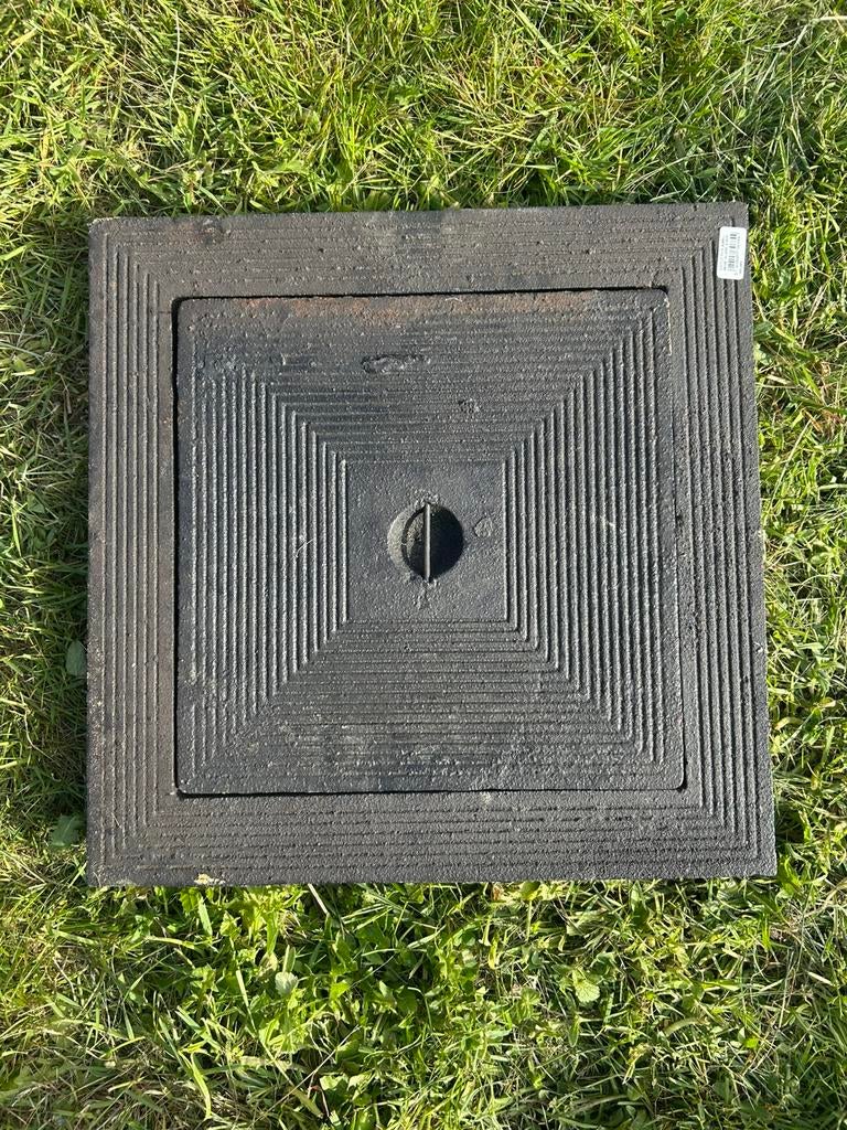 Putdeksel 40x40, Ophalen, Nieuw