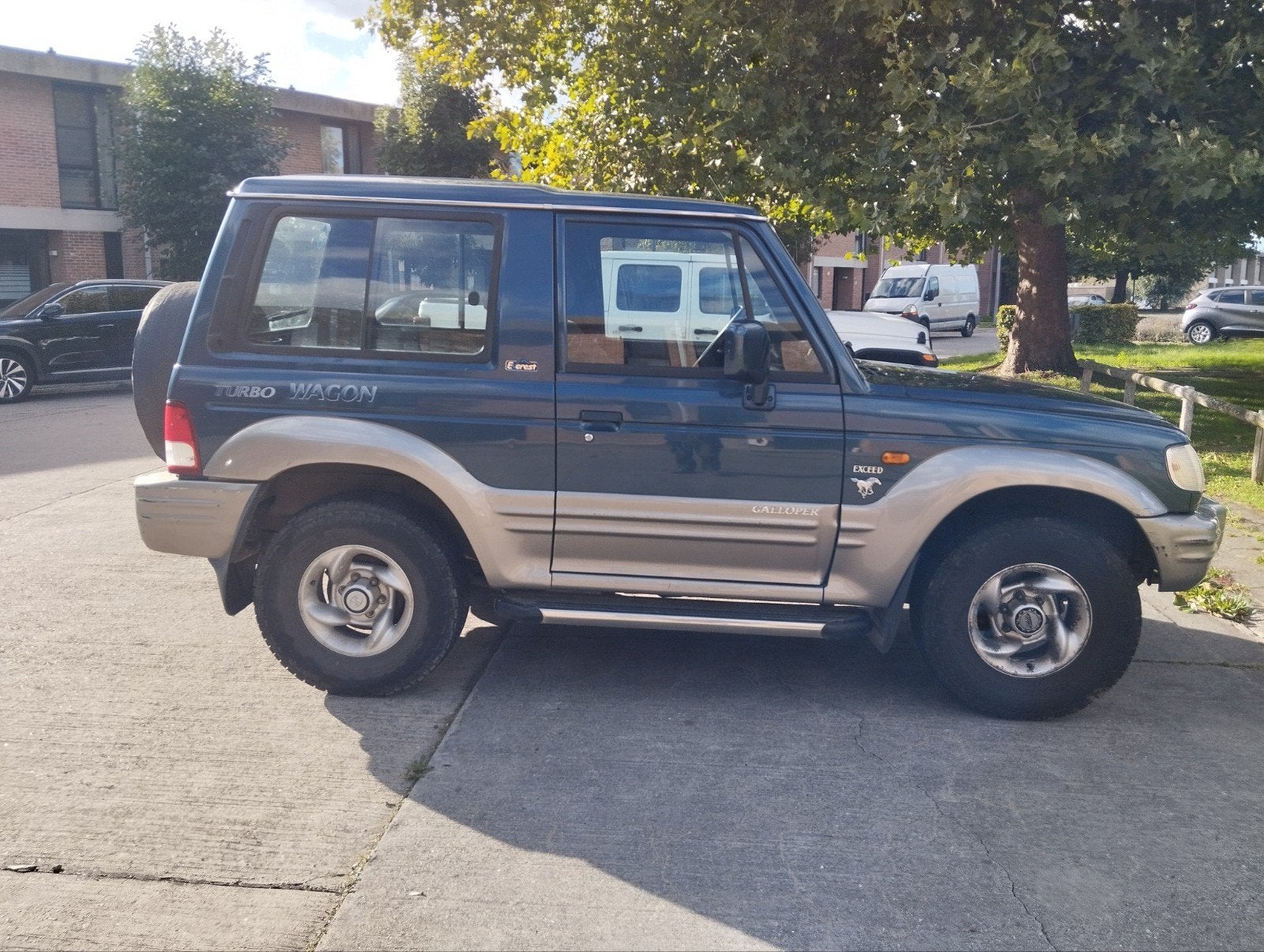 Hyundai caloper, Auto's, Diesel, Particulier, 2 zetels, Te koop