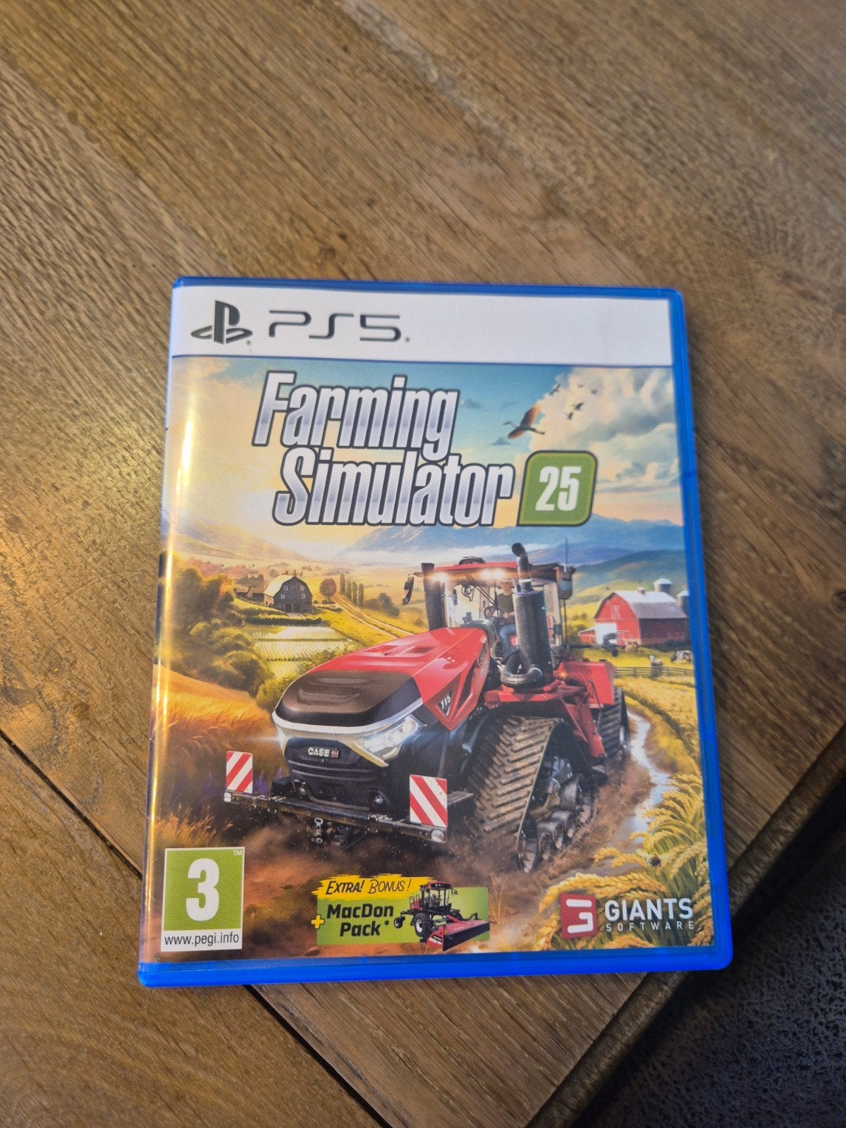 Farming simulator 25 ps5, Enlèvement
